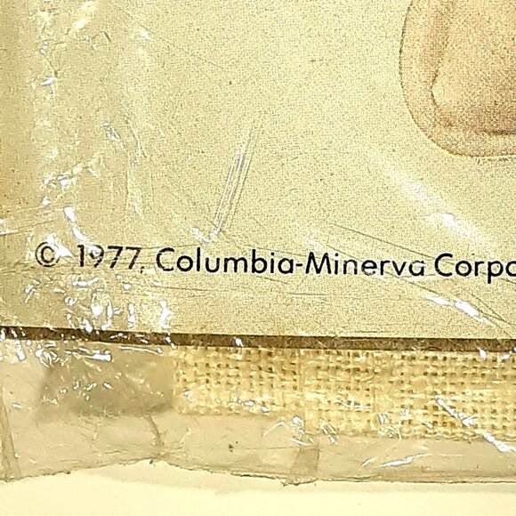 Vintage Columbia Minerva Crewel Embroidery Kit African Violets 7817 - Picture 5 of 5